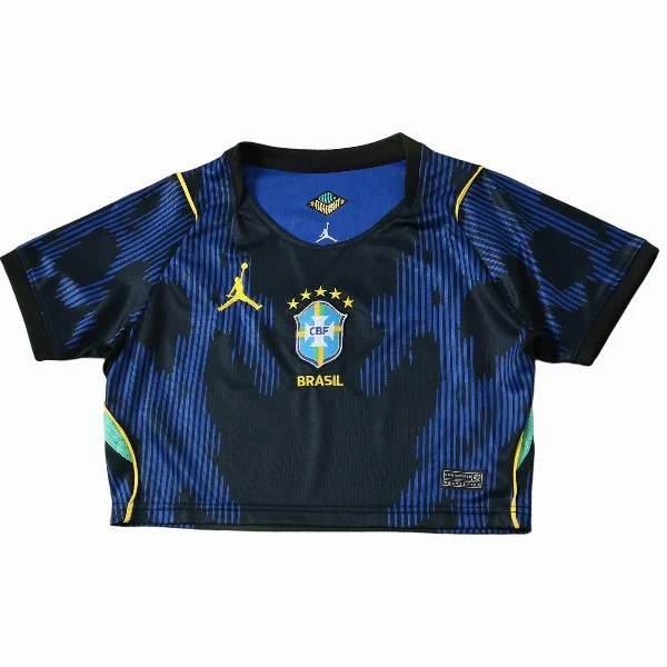 Brasilien Dam Tröja 2026 - Brasilien Dam Tröja 25/26 | trojzonen