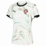 Tröja 2025 - Portugal Dam Fotbollströja | trojzonen