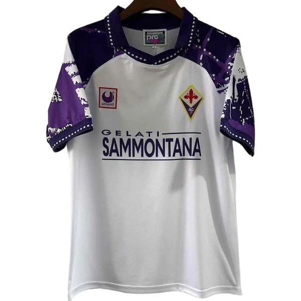 Tröja Retro - ACF Fiorentina Retro Tröja | trojzonen