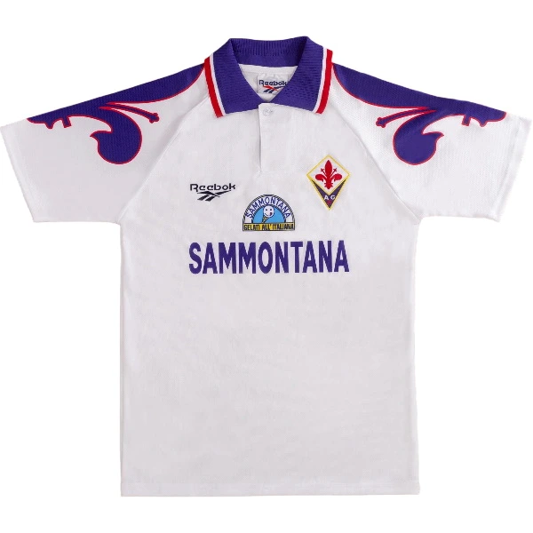 Tröja Retro - ACF Fiorentina Retro Tröja | trojzonen