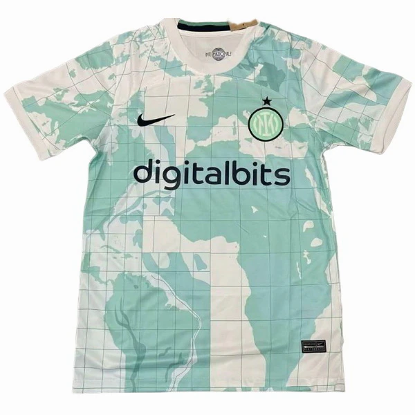 Inter Milan Tröja 2022 2023 Retro - Inter Milan Retro Tröja | trojzonen