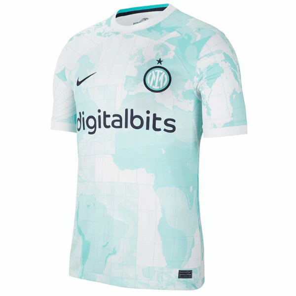 Inter Milan Tröja 2022 2023 Retro - Inter Milan Retro Tröja | trojzonen