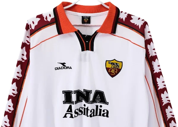 AS Roma Tröja Retro - AS Roma Retrotröja | trojzonen