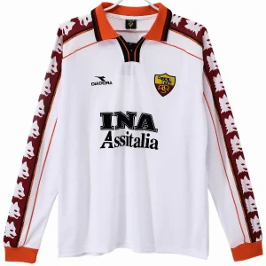 AS Roma Tröja Retro - AS Roma Retrotröja | trojzonen