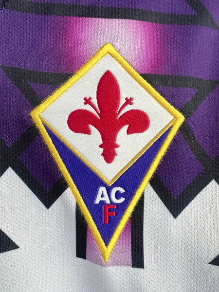 Tröja Retro - ACF Fiorentina Retro Tröja | trojzonen