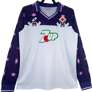 Tröja Retro - ACF Fiorentina Retro Tröja | trojzonen