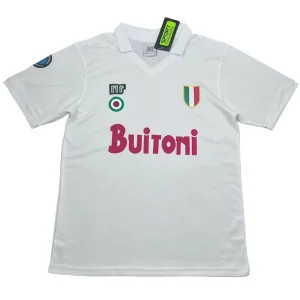 Tröja Retro - SSC Napoli Retro Tröja | trojzonen
