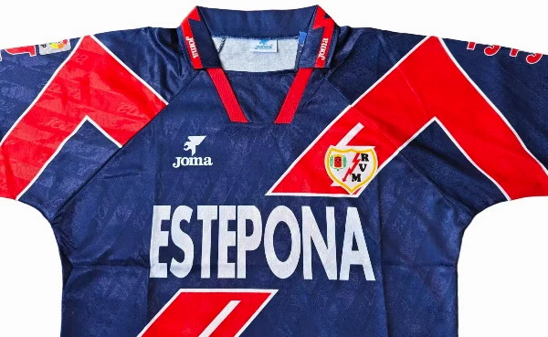 Tröja Retro - Rayo Vallecano Retro Tröja | trojzonen