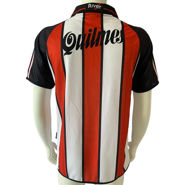 River Plate Tröja 2000 2002 Retro - River Plate Retro Tröja | trojzonen