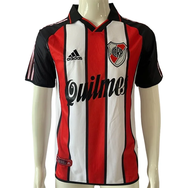 River Plate Tröja 2000 2002 Retro - River Plate Retro Tröja | trojzonen