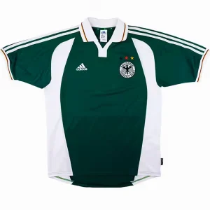 Tyskland Camiseta 2000 2002 Retro - Tyskland Tröja 25/26 | trojzonen