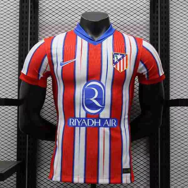 Atlético De Madrid Camiseta 2024 2025 - Atlético Madrid Tröja | trojzonen