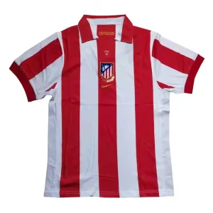 Atlético De Madrid Camiseta 2003 Retro - Atlético Madrid Tröja | trojzonen