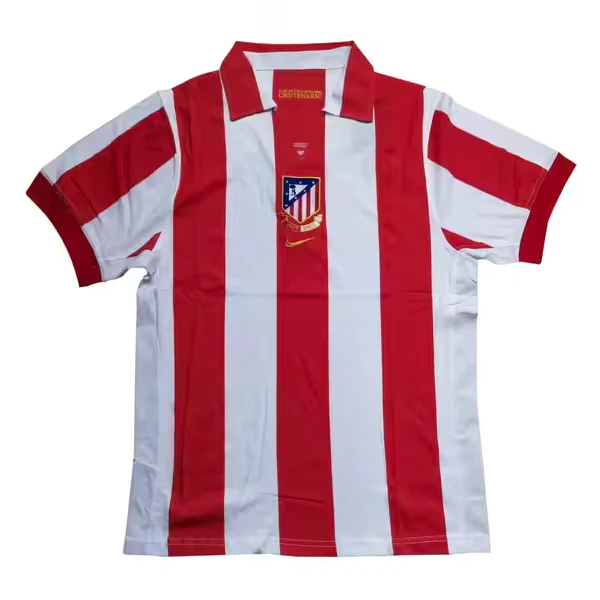 Atlético De Madrid Camiseta 2003 Retro - Atlético Madrid Tröja | trojzonen
