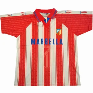 Atlético De Madrid Camiseta Retro - Atlético Madrid Tröja | trojzonen