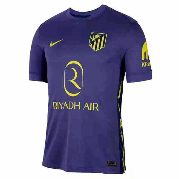 Atlético De Madrid Camiseta 2025 2026 - Atlético Madrid Tröja | trojzonen