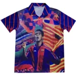 FC Barcelona Camiseta Retro - FC Barcelona Fotbollströja 25/26 | trojzonen