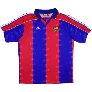 FC Barcelona Camiseta Retro - FC Barcelona Fotbollströja 25/26 | trojzonen