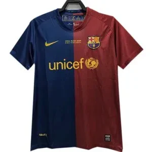 FC Barcelona Camiseta 2008 2009 Retro - FC Barcelona Fotbollströja 25/26 | trojzonen