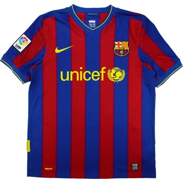 FC Barcelona Camiseta 2009 2010 Retro - FC Barcelona Fotbollströja 25/26 | trojzonen