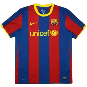 FC Barcelona Camiseta 2010 2011 Retro - FC Barcelona Fotbollströja 25/26 | trojzonen