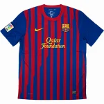 FC Barcelona Camiseta 2011 2012 Retro - FC Barcelona Fotbollströja 25/26 | trojzonen