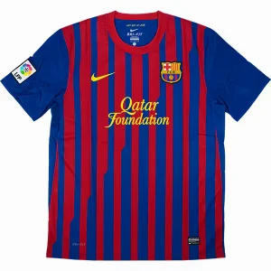 FC Barcelona Camiseta 2011 2012 Retro - FC Barcelona Fotbollströja 25/26 | trojzonen