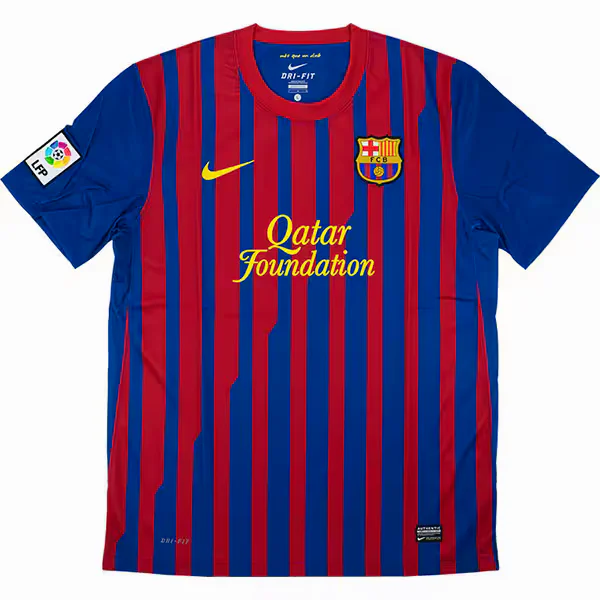 FC Barcelona Camiseta 2011 2012 Retro - FC Barcelona Fotbollströja 25/26 | trojzonen