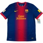 FC Barcelona Camiseta 2012 2013 Retro - FC Barcelona Fotbollströja 25/26 | trojzonen