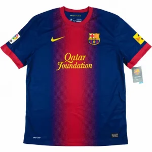 FC Barcelona Camiseta 2012 2013 Retro - FC Barcelona Fotbollströja 25/26 | trojzonen