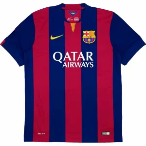 FC Barcelona Camiseta 2014 2015 Retro - FC Barcelona Fotbollströja 25/26 | trojzonen