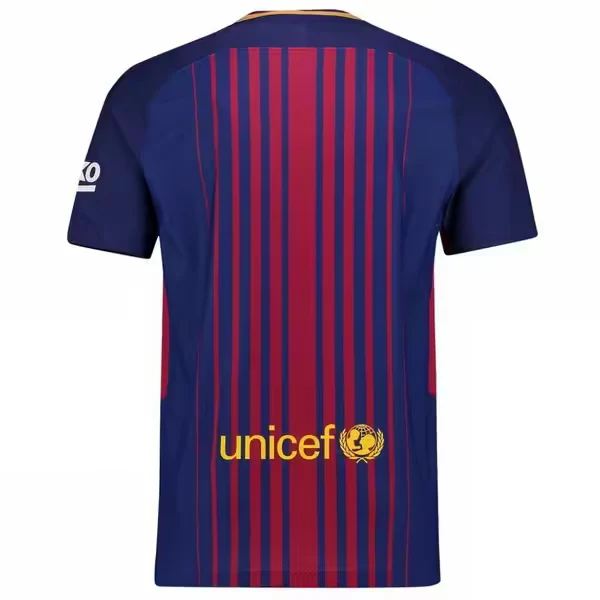 FC Barcelona Camiseta 2017 2018 Retro - FC Barcelona Fotbollströja 25/26 | trojzonen