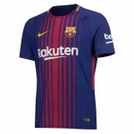 FC Barcelona Camiseta 2017 2018 Retro - FC Barcelona Fotbollströja 25/26 | trojzonen