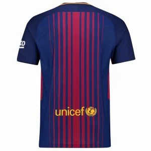 FC Barcelona Camiseta 2017 2018 Retro - FC Barcelona Fotbollströja 25/26 | trojzonen