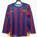 FC Barcelona Camiseta 2005 2006 Retro - FC Barcelona Fotbollströja 25/26 | trojzonen