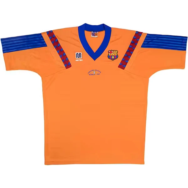 FC Barcelona Camiseta Retro - FC Barcelona Fotbollströja 25/26 | trojzonen