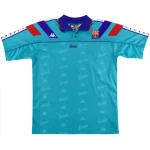 FC Barcelona Camiseta Retro - FC Barcelona Fotbollströja 25/26 | trojzonen