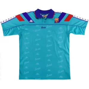 FC Barcelona Camiseta Retro - FC Barcelona Fotbollströja 25/26 | trojzonen