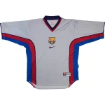 FC Barcelona Camiseta 2001 Retro - FC Barcelona Fotbollströja 25/26 | trojzonen