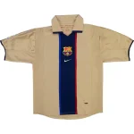 FC Barcelona Camiseta 2001 2003 Retro - FC Barcelona Fotbollströja 25/26 | trojzonen