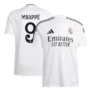 Camiseta 2024 2025 - Real Madrid Tröja Mbappé 2024 | trojzonen