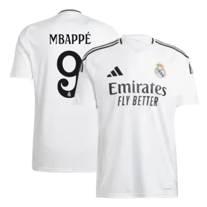 Camiseta 2024 2025 - Real Madrid Tröja Mbappé 2024 | trojzonen