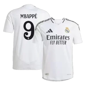 Camiseta 2024 2025 - Mbappé Real Madrid Tröja | trojzonen