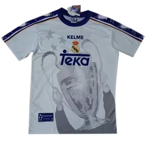 Real Madrid Camiseta Retro - Real Madrid Fotbollströja | trojzonen