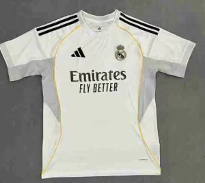 Real Madrid Camiseta 2025 2026 - Real Madrid Fotbollströja | trojzonen