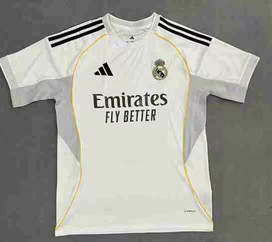 Real Madrid Camiseta 2025 2026 - Real Madrid Fotbollströja | trojzonen