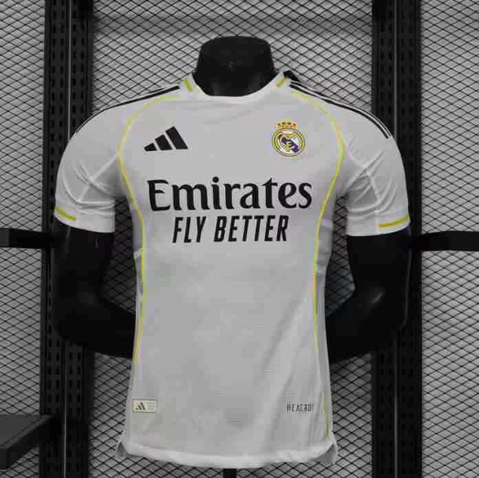 Real Madrid Camiseta 2025 2026 - Real Madrid Fotbollströja | trojzonen