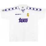Real Madrid Camiseta Retro - Real Madrid Fotbollströja | trojzonen