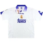 Real Madrid Camiseta Retro - Real Madrid Fotbollströja | trojzonen