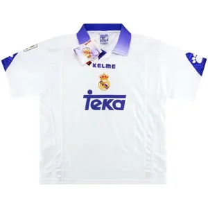 Real Madrid Camiseta Retro - Real Madrid Fotbollströja | trojzonen